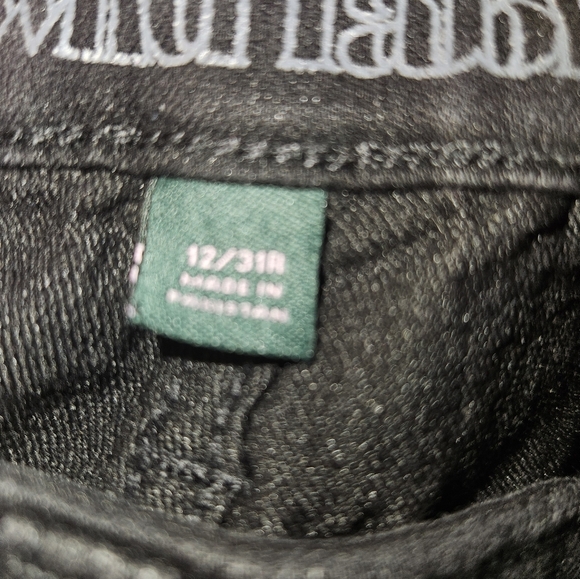 Wild Fable Womans Black Short Shorts Size 12 - Picture 10 of 11